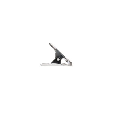 Papierklem MAUL Pro 75mm capaciteit 20mm zilver