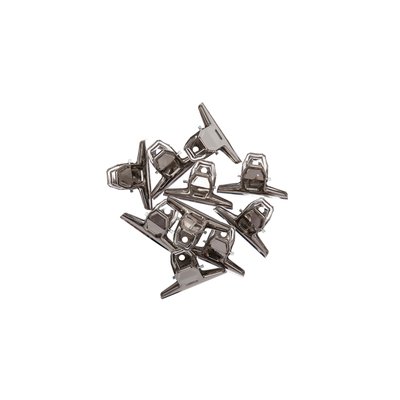 Papierklem MAUL Pro 75mm capaciteit 20mm zilver