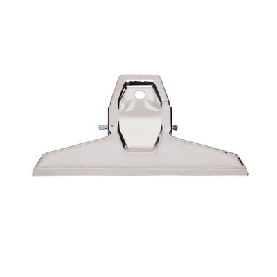 Papierklem MAUL Pro 125mm capaciteit 30mm zilver