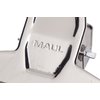 Papierklem MAUL Pro 125mm capaciteit 30mm zilver foto