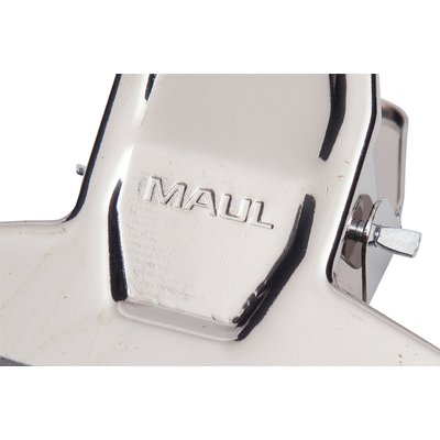 Papierklem MAUL Pro 125mm capaciteit 30mm zilver