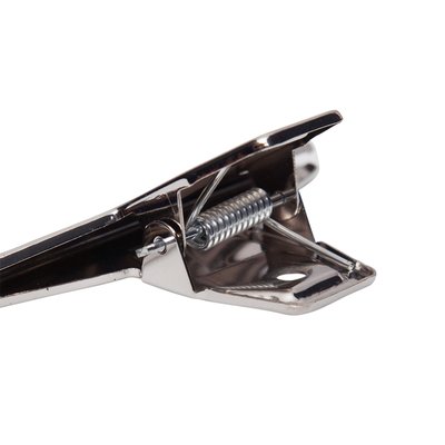 Papierklem MAUL Pro 125mm capaciteit 30mm zilver