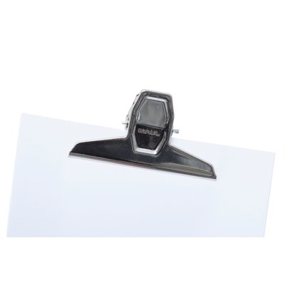 Papierklem MAUL Pro 125mm capaciteit 30mm zilver