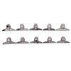 Papierklem MAUL Pro 125mm capaciteit 30mm zilver foto