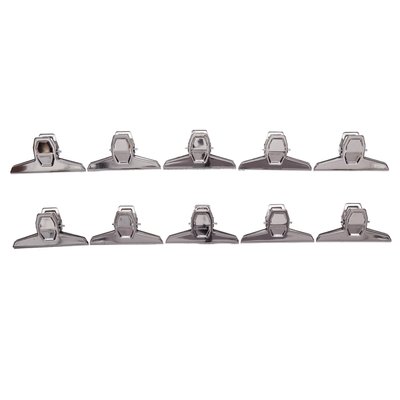 Papierklem MAUL Pro 125mm capaciteit 30mm zilver