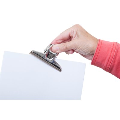 Papierklem MAUL Pro 95mm capaciteit 25mm zilver