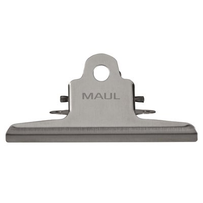 Papierklem MAUL Classic RVS 147mm zilver