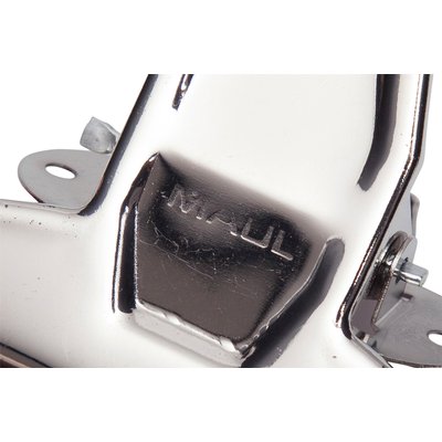 Papierklem MAUL Pro 125mm zilver