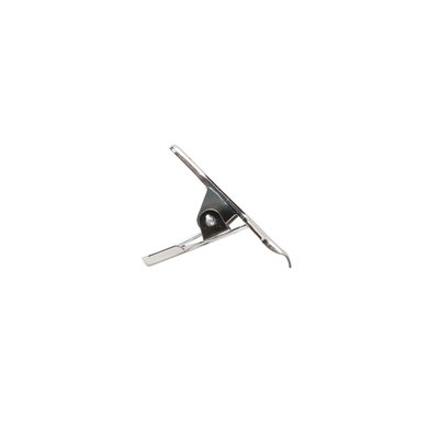 Papierklem MAUL Pro 125mm zilver