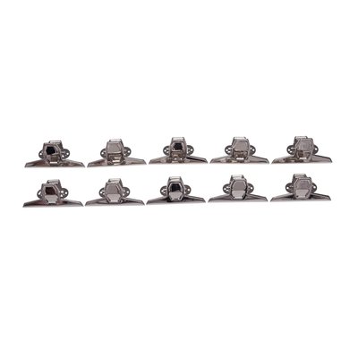 Papierklem MAUL Pro 125mm zilver