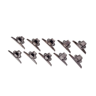 Papierklem MAUL Pro 125mm zilver