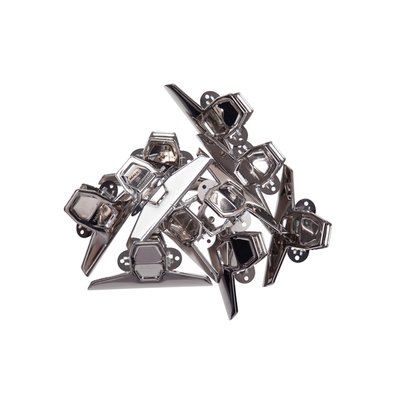 Papierklem MAUL Pro 125mm zilver