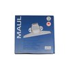 Papierklem MAUL Pro 125mm zilver foto