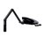 Bras téléphonique Novus Talkmaster anthracite