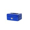 Coffret caisse MAUL avec fente tirelire 125x95x60mm bleu Photo
