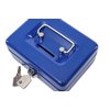 Coffret caisse MAUL avec fente tirelire 125x95x60mm bleu Photo