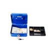 Coffret caisse MAUL avec fente tirelire 125x95x60mm bleu Photo