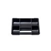 Coffret caisse MAUL avec fente tirelire 125x95x60mm bleu Photo