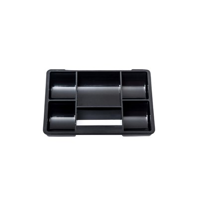 Coffret caisse MAUL avec fente tirelire 125x95x60mm bleu
