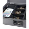 Coffret caisse Pavo à combinaison 300x240x90mm gris foncé Photo