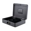 Coffret caisse Pavo à combinaison 300x240x90mm gris foncé Photo