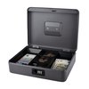 Coffret caisse Pavo à combinaison 300x240x90mm gris foncé Photo