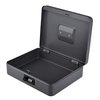 Coffret caisse Pavo à combinaison 300x240x90mm gris foncé Photo