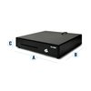 Tiroir-caisse Safescan LD-3336 noir Photo