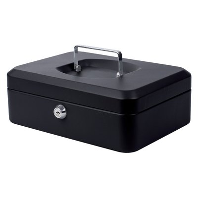 Coffret caisse Pavo 250x180x90mm noir