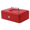 Geldkist Pavo 250x180x90mm rood foto