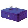 Coffret caisse Pavo 250x180x90mm bleu Photo