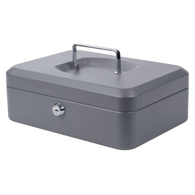 Coffret caisse Pavo 250x180x90mm gris