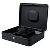 Coffret caisse Pavo 300x240x90mm noir Photo