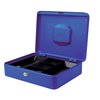 Coffret caisse Pavo 300x240x90mm bleu Photo