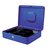Coffret caisse Pavo 300x240x90mm bleu