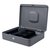 Coffret caisse Pavo 300x240x90mm gris
