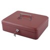 Coffret caisse Pavo avec monnayeur 300x240x90mm rouge Photo