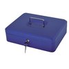 Coffret caisse Pavo avec monnayeur 300x240x90mm bleu Photo