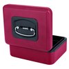 Geldkist Pavo Deluxe 200x160x90mm rood foto