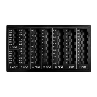 Monnayeur Pavo 330x183x20mm noir