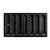 Monnayeur Pavo 330x183x20mm noir