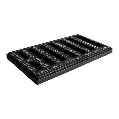Monnayeur Pavo 330x183x20mm noir