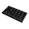 Monnayeur Pavo 330x183x20mm noir Photo
