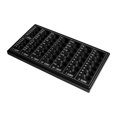 Monnayeur Pavo 330x183x20mm noir