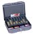 Geldkist Durable 352x120x276mm donkergrijs