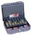 Geldkist Durable 352x120x276mm donkergrijs