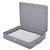 Documentenkist Pavo 370x280x90mm donkergrijs
