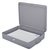 Documentenkist Pavo 370x280x90mm donkergrijs