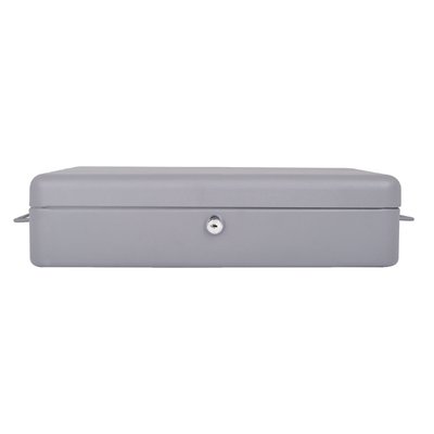 Documentenkist Pavo 370x280x90mm donkergrijs