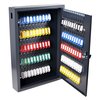 Sleutelkast Pavo Deluxe 100 haken 550x380x90mm foto